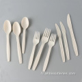 Vérification biodégradable Pla Spoon Fork and Knife Cutlery